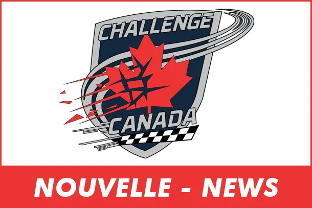 Communiqué - Série Challenge Canada