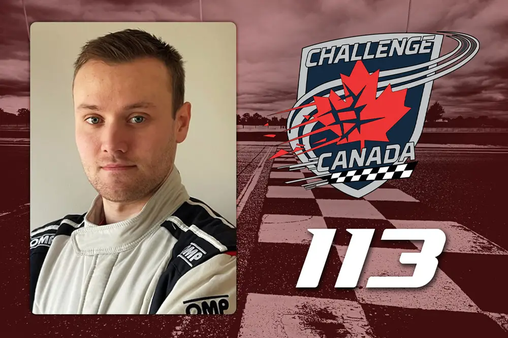 Marc-Antoine D'Amour No.113 | challenge-canada.ca
