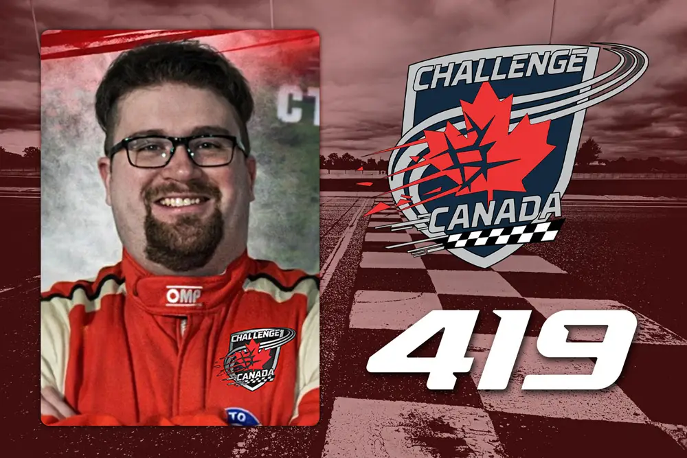 Raphael St-Pierre No.419 | challenge-canada.ca